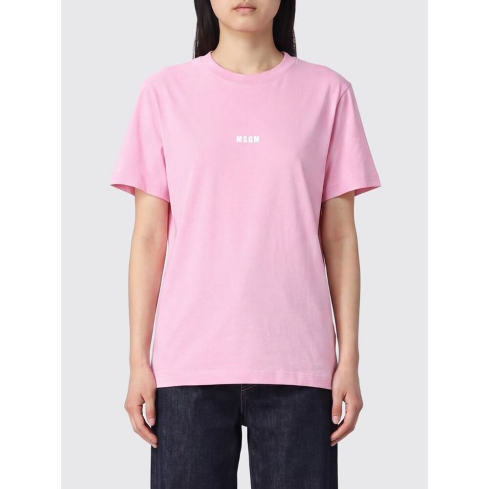 Msgm T-Shirt Woman Pink